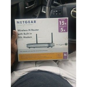Netgear DGN2000 Wireless ADSL2/2+ N Router Broadband 300Mbps